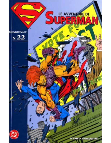 LE AVVENTURE DI SUPERMAN 22