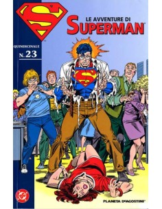 LE AVVENTURE DI SUPERMAN 23