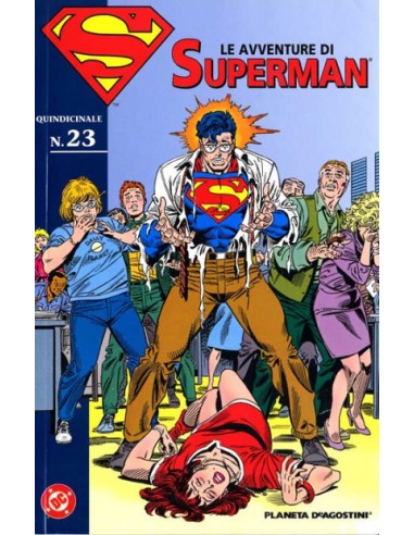 LE AVVENTURE DI SUPERMAN 23