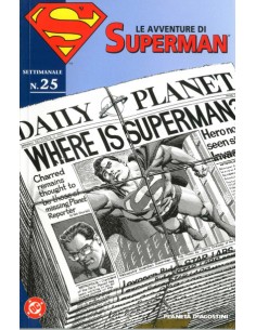 LE AVVENTURE DI SUPERMAN 25