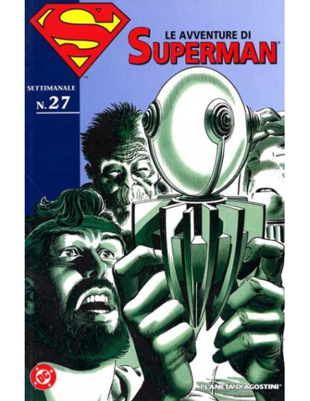 LE AVVENTURE DI SUPERMAN 27