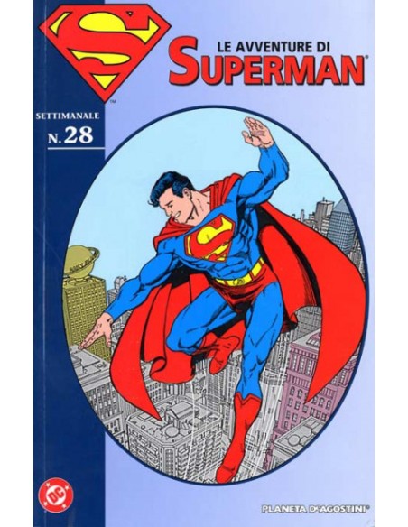 LE AVVENTURE DI SUPERMAN 28