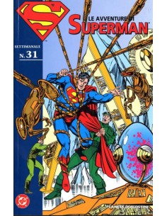LE AVVENTURE DI SUPERMAN 31