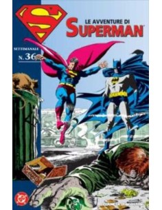 LE AVVENTURE DI SUPERMAN 36