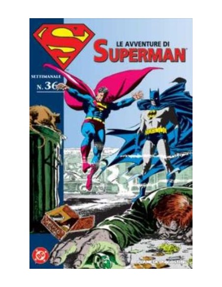 LE AVVENTURE DI SUPERMAN 36