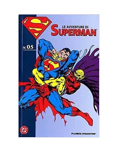 LE AVVENTURE DI SUPERMAN 5