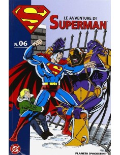 LE AVVENTURE DI SUPERMAN 6