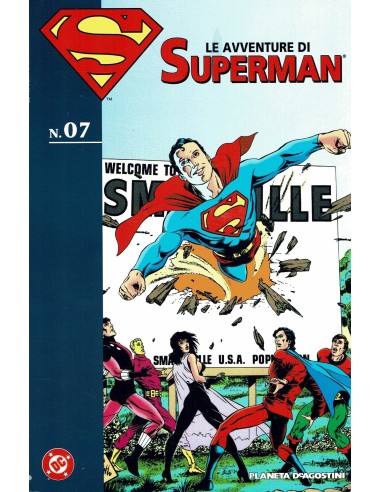 LE AVVENTURE DI SUPERMAN 7