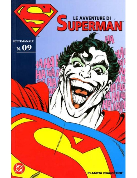 LE AVVENTURE DI SUPERMAN 9