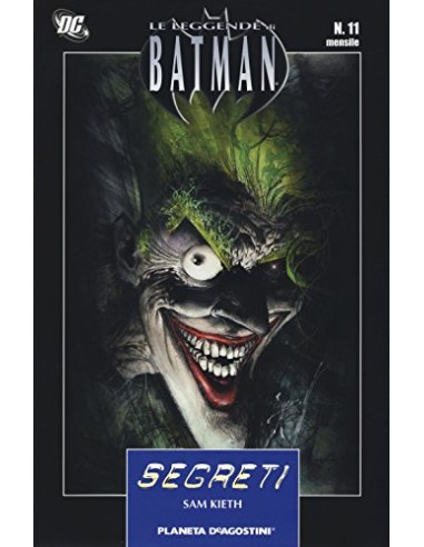 LE LEGGENDE DI BATMAN II SERIE 11 - SEGRETI