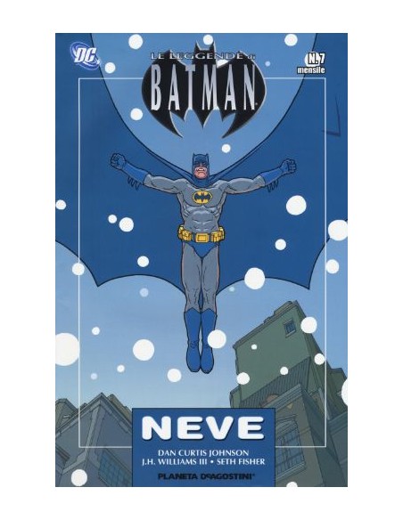 LE LEGGENDE DI BATMAN II SERIE 7 - NEVE