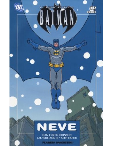 LE LEGGENDE DI BATMAN II SERIE 8 - FAMIGLIA 1