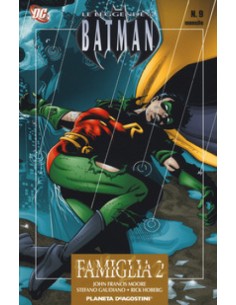 LE LEGGENDE DI BATMAN II SERIE 9 - FAMIGLIA 2