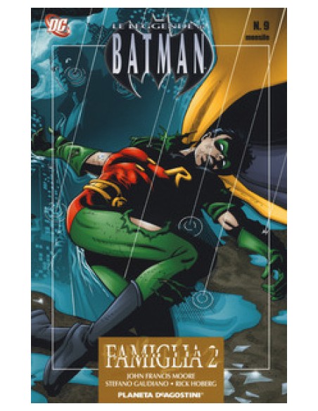 LE LEGGENDE DI BATMAN II SERIE 9 - FAMIGLIA 2