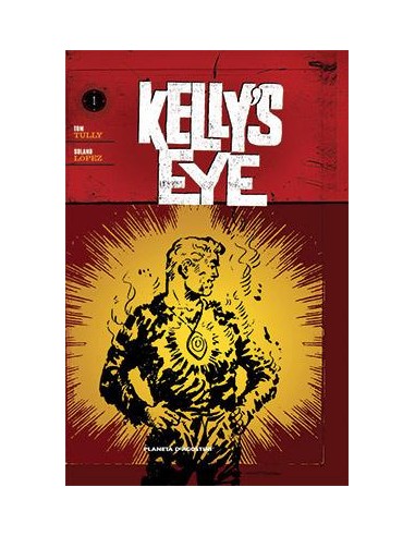 L`OCCHIO DI ZOLTEC (KELLY`S EYE) 1