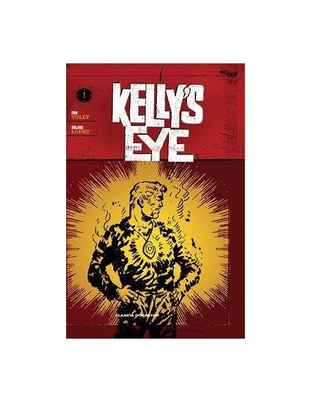 L`OCCHIO DI ZOLTEC (KELLY`S EYE) 1