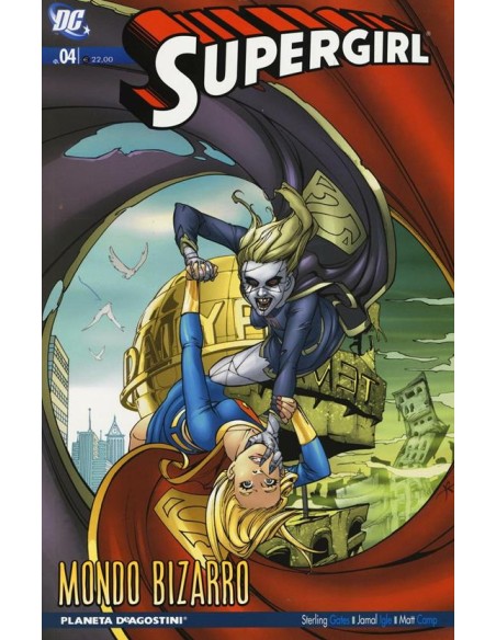 SUPERGIRL TP 11 - NUOVA SERIE 4 - MONDO BIZZARRO