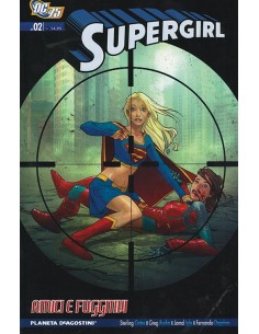 SUPERGIRL 8 - CHI E` SUPERWOMAN? - NUOVA SERIE 1