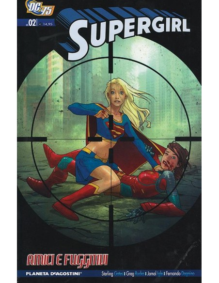 SUPERGIRL 8 - CHI E` SUPERWOMAN? - NUOVA SERIE 1