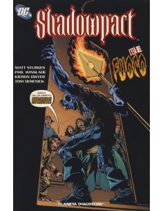 SHADOWPACT - L`ETA` DEL FUOCO 4