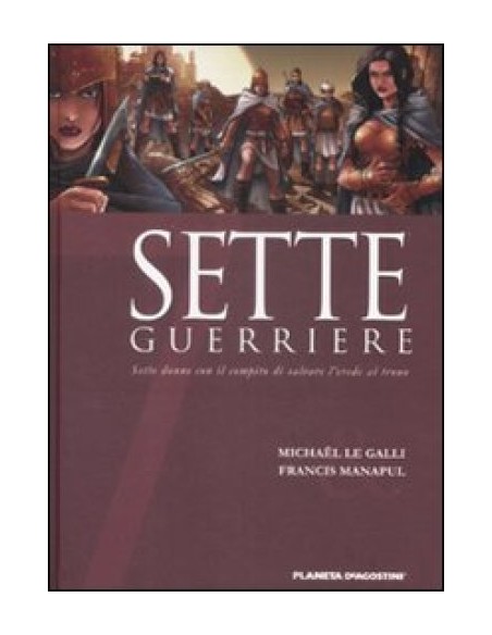 SETTE - GUERRIERE 5