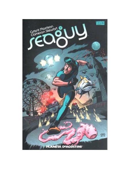 SEAGUY 1 - VERTIGO ONE SHOT