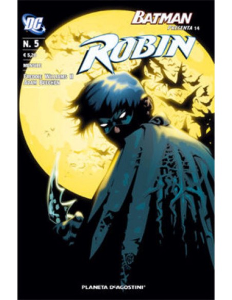 ROBIN 5 - BATMAN PRESENTA 14