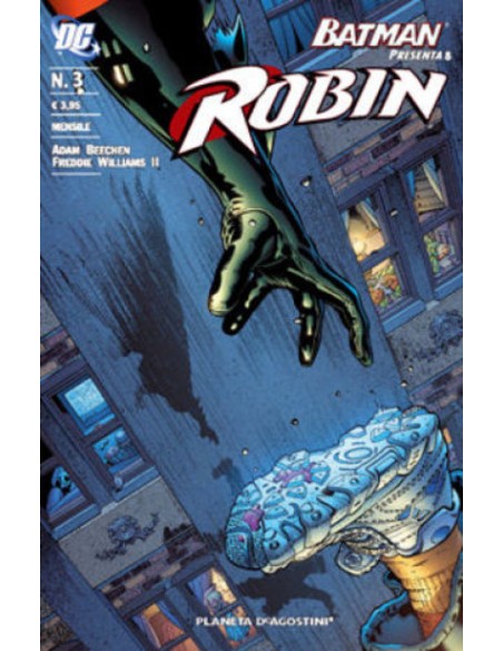 ROBIN 3 - BATMAN PRESENTA 8