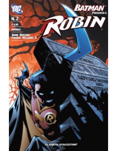 ROBIN 2 - BATMAN PRESENTA 5