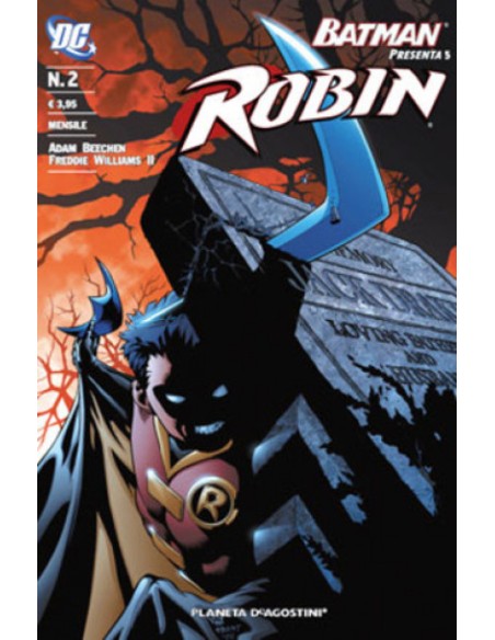 ROBIN 2 - BATMAN PRESENTA 5