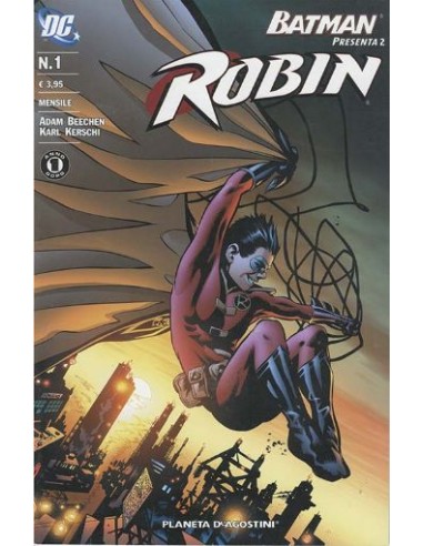 ROBIN 1 - BATMAN PRESENTA 2