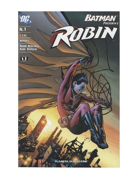 ROBIN 1 - BATMAN PRESENTA 2