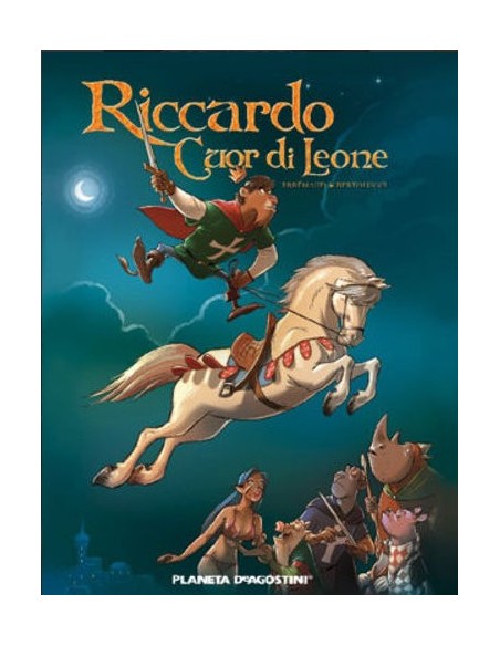 RICCARDO CUOR DI LEONE 1