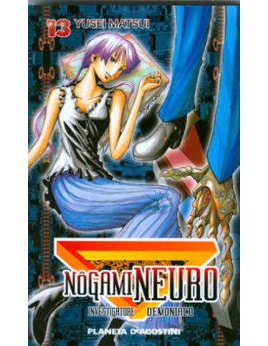 NOGAMI NEURO INVESTIGATORE DEMONIACO 13