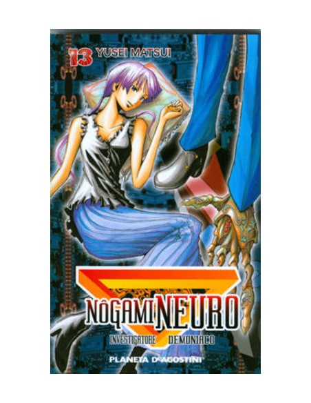 NOGAMI NEURO INVESTIGATORE DEMONIACO 13