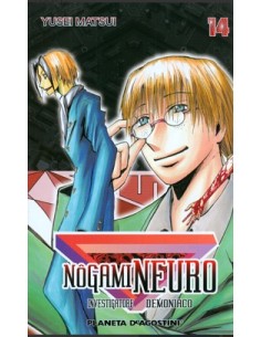 NOGAMI NEURO INVESTIGATORE DEMONIACO 14