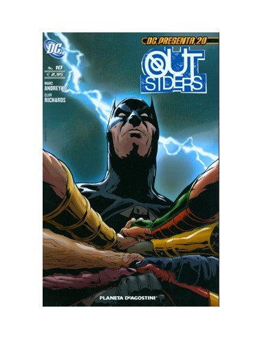 OUTSIDERS 10 - DC PRESENTA 20