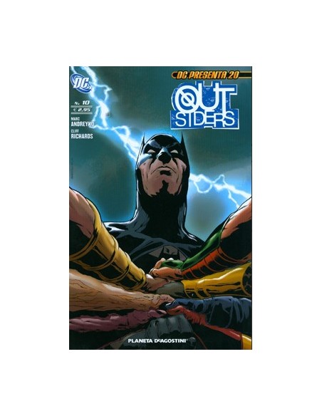 OUTSIDERS 10 - DC PRESENTA 20