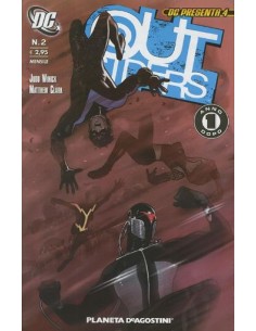 OUTSIDERS 2 - DC PRESENTA 4