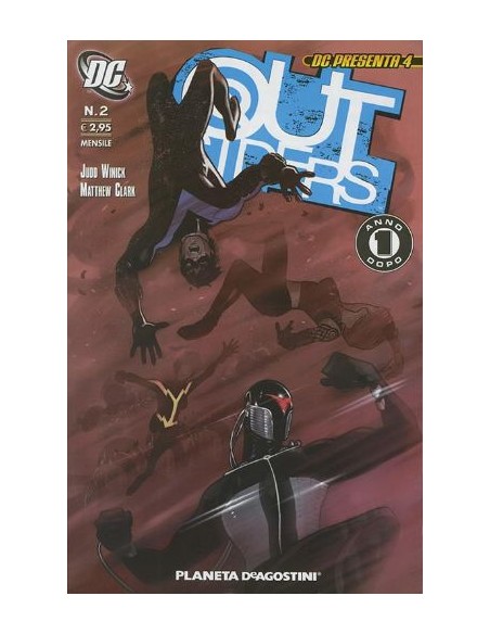 OUTSIDERS 2 - DC PRESENTA 4