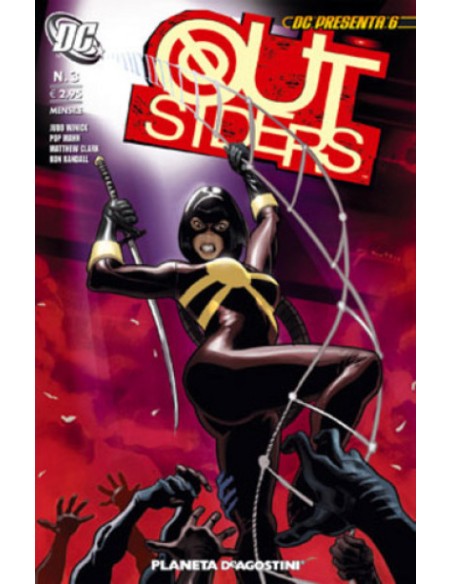 OUTSIDERS 3 - DC PRESENTA 6