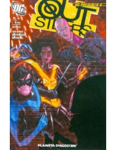 OUTSIDERS 4 - DC PRESENTA 8