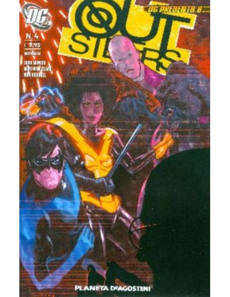 OUTSIDERS 4 - DC PRESENTA 8