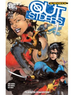 OUTSIDERS 5 - DC PRESENTA 10