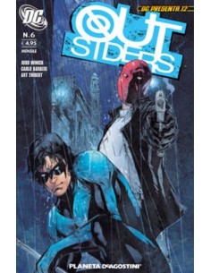 OUTSIDERS 6 - DC PRESENTA 12