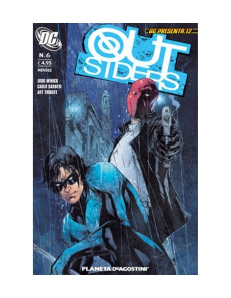 OUTSIDERS 6 - DC PRESENTA 12