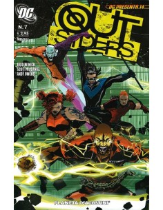 OUTSIDERS 7 - DC PRESENTA 13