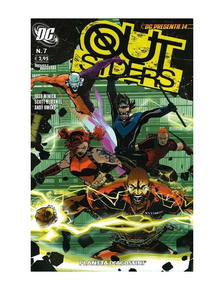 OUTSIDERS 7 - DC PRESENTA 13