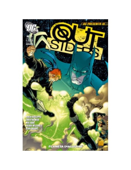 OUTSIDERS 8 - DC PRESENTA 16