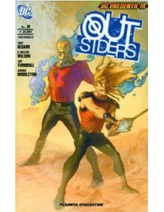 OUTSIDERS 9 - DC PRESENTA 18